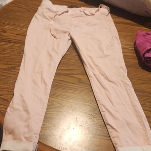 Pants, Pink,Medium, NO BOUNDARIES